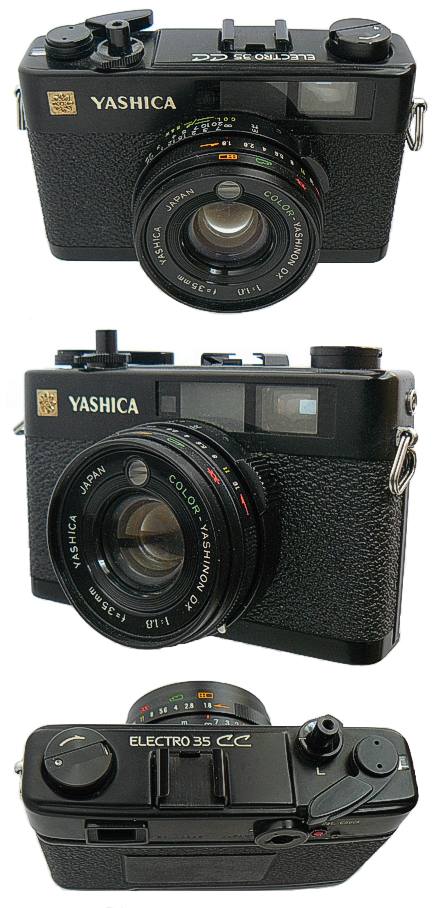 Yashica Electro 35 G Series specifications