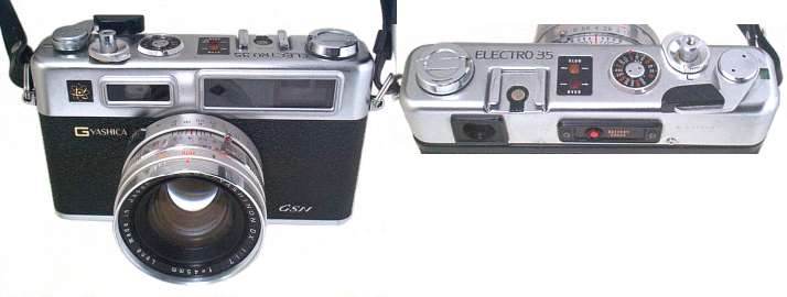 Yashica Electro 35 G Series specifications