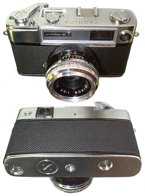 yashica minister iii manual pdf